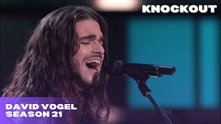 David Vogel: "Lose You to Love Me" (The Voice Season 21 Knockout)