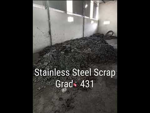 Stainless Steel 431 Scrap/ Pressed 431 Scrap/Loose 431 Scrap