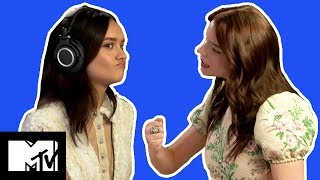 Olivia Cooke & Anya Taylor-Joy Play The WHISPER CHALLENGE | MTV Movies video