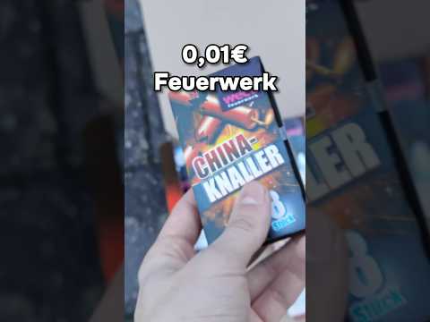 0,01€ Feuerwerk bis ...€ Feuerwerk🔥🧨  #silvester #feuerwerk