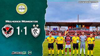 MELHORES MOMENTOS | ÁGUIA NEGRA 1 x 1 CORUMBAENSE | CAMPEONATO SUL-MATO-GROSSENSE 2026