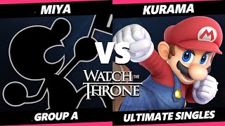 WTT 2023 - Miya (Game & Watch) Vs. Kurama (Mario) Smash Ultimate - SSBU