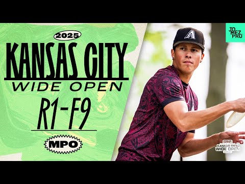 2025 Kansas City Wide Open | MPO R1F9 | Barela, Buhr, Robinson, Buckets | Jomez Disc Golf