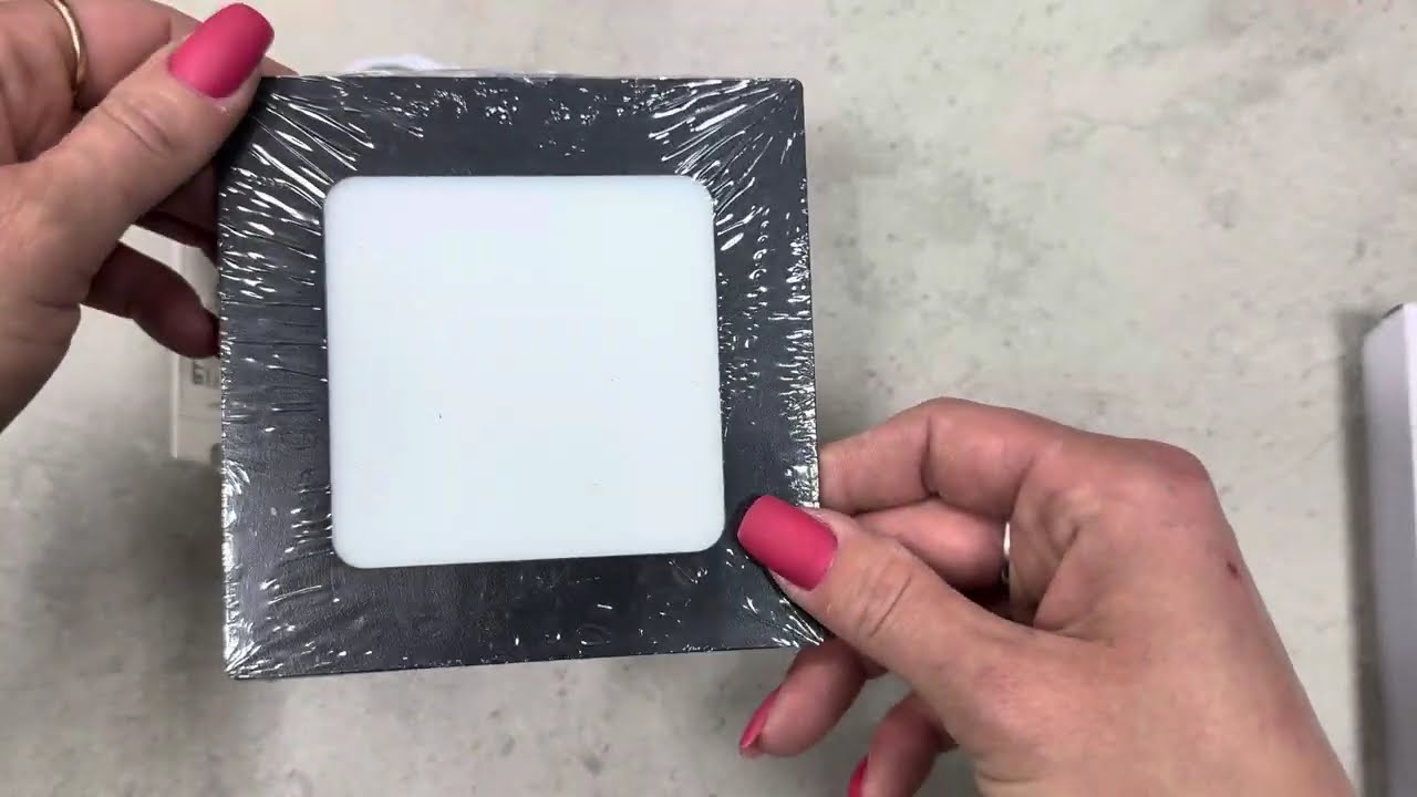 Светильник светодиодный врезной MATIS PLUS 7W 560lm AC220-240V 50/60Hz 120° 4000K IP20 черный GTV LD-MAW07W-NBP-10