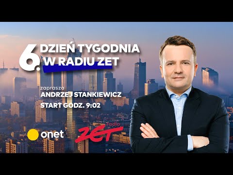 6. Dzień Tygodnia w Radiu ZET. Zaprasza Andrzej Stankiewicz!