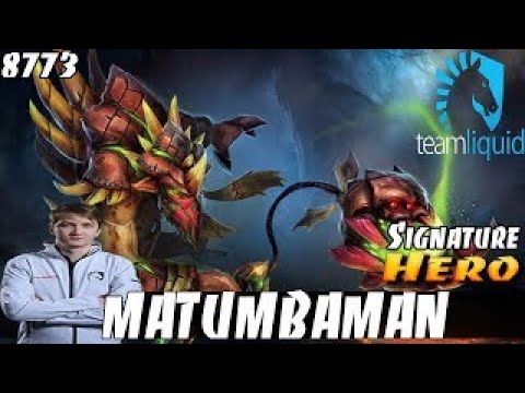 MATUMBAMAN Bristleback Signature Hero | 8773 MMR Dota 2
