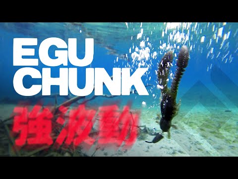 RAID EGU Chunk 8.9cm 020 Dark Cinnamon Blue FLK
