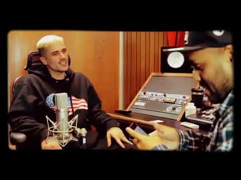 Mozart MZ mandando um Freestyle no Rap Box!