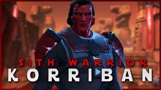 Sith Warrior - Lightside - Walkthrough Gameplay - No Commentary Part 1 Korriban - Star Wars The Old Republic