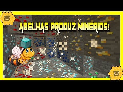 O Mestre das Abelhas - Produzindo Minerios! - #8