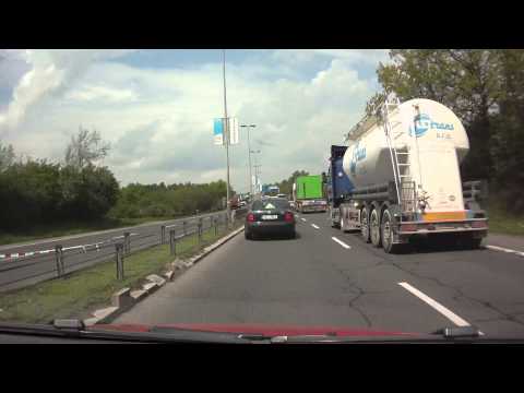 Na silnici - 36 + nehoda R7