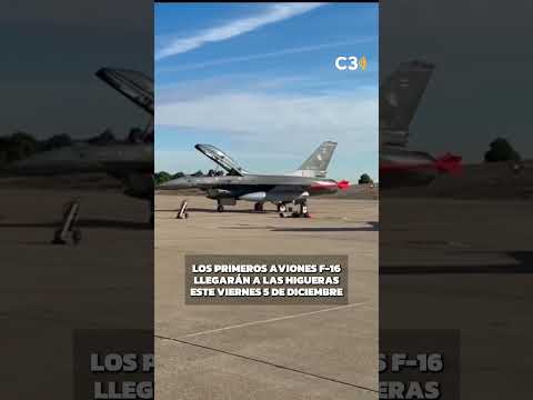 LOS AVIONES F-16, EN CAMINO: cuándo llegan a Las Higueras 🛩️ | Cadena 3 Argentina