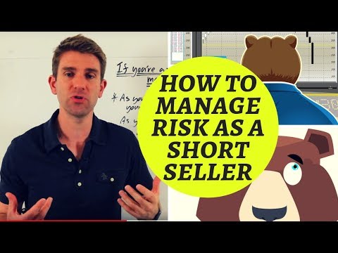 Managing Risk as a Short Seller! Short Selling Risk Management 👇