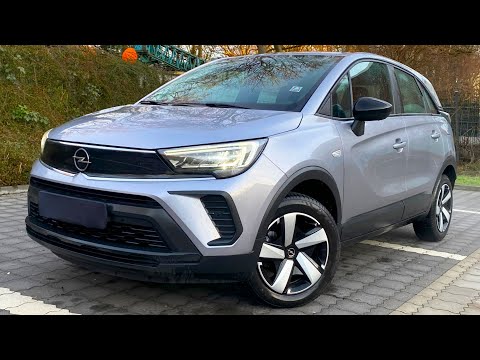 2021 Opel Crossland X 1.2T - pov test drive