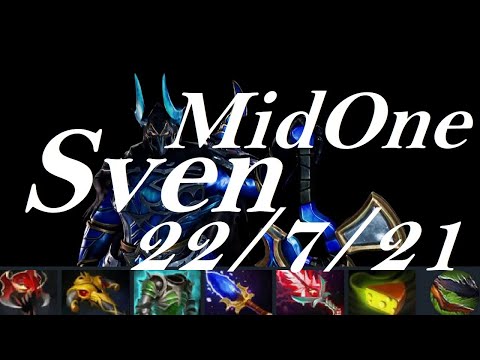 MidOne Sven vs Lifestealer - can do more better ;) - OG vs FTM game1 - OGA DOTA PIT