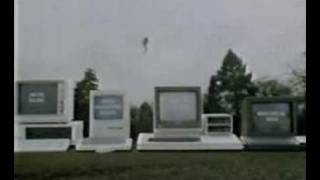 Sinclair QL TV advertisement 1984 - featuring Sir Clive Sinclair
