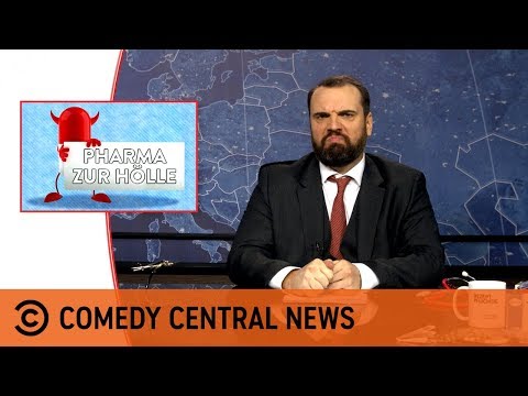 Pharma | Staffel 3 - Folge 19 | CC:N - Comedy Central News mit Ingmar Stadelmann