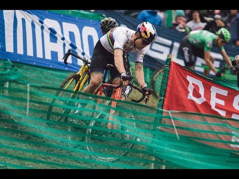 Highlights Telenet UCI Cyclocross World Cup Iowa City 2018/19 | Round #2 Men Elite HD