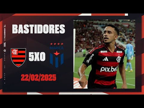 Backstage | Flamengo 5x0 Maricá