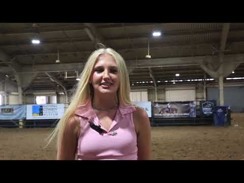 Kennedy Williams & Wildniteinhollywood: 2025 NRHA Derby Youth 14-18 - Slate 1 Champions