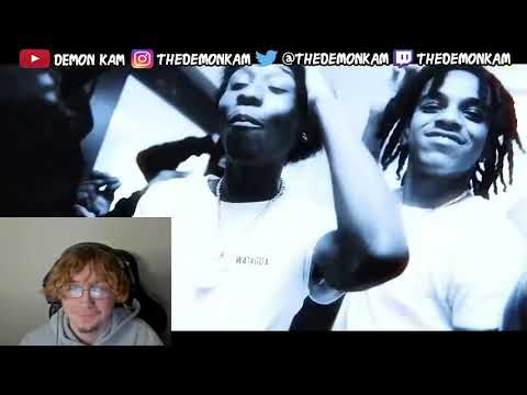 Demon Kam Reacts to C Blu x Set Da Trend - NOT A DISS (Shot by Directedbytlor)