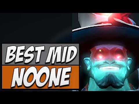 VP.Noone Storm Spirit - Best Mid in CIS Dota Gameplay