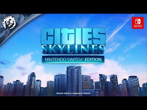 Cities: Skylines - Nintendo Switch Edition | AVAILABLE NOW thumbnail