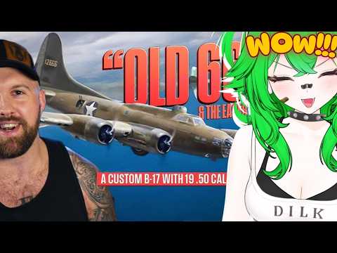 [Reacts] The Most Unhinged Air Crew | The Infamous Eager Beavers & Their Custom B17 Bomber - Old 666