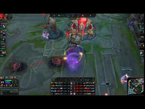 Deft Caitlyn vs Xayah Doublelift League of Legends Highlights part 32