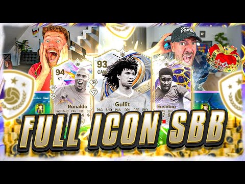 FC 26: FULL ICON SBB 🚨😱