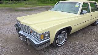 1979 Cadillac Sedan DeVille Walk Around and Drive Away