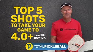 Top 5 Shots to Raise Your Rank to 4.0+ ft. Tim Buwick
