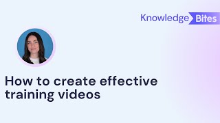 How to create effective corporate training videos