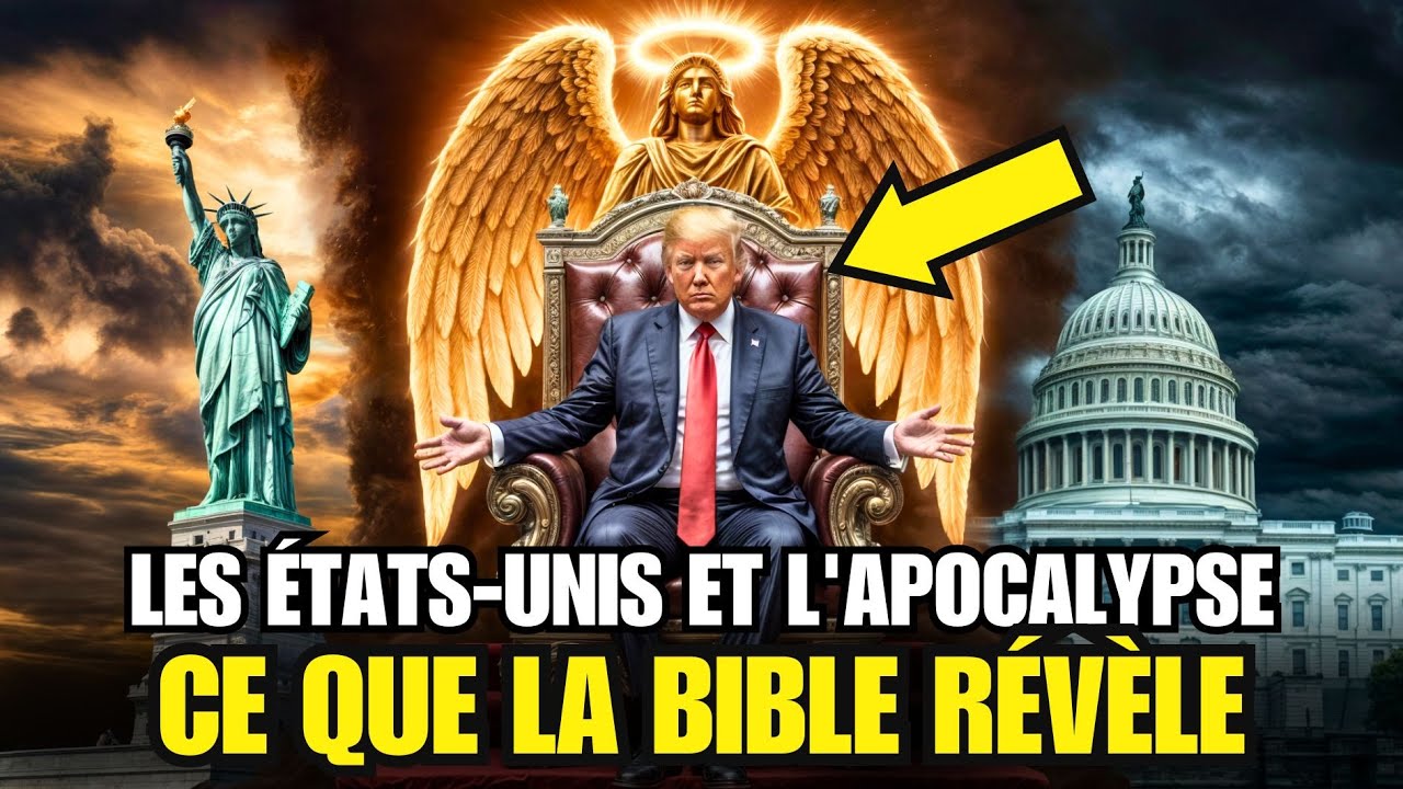 LA FIN DES ÉTATS-UNIS ET SES PROPHÉTIES EST-ELLE ÉCRITE DANS LA BIBLE ? DÉCOUVREZ ICI