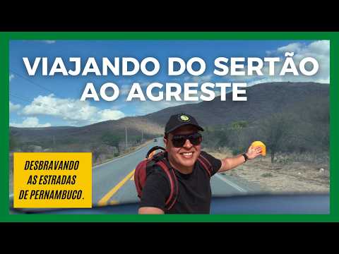 ESTRADA DE TRIUNFO-PE PARA GARANHUNS-PE