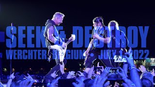 Metallica: Seek &amp; Destroy (Werchter, Belgium - July 1, 2022)