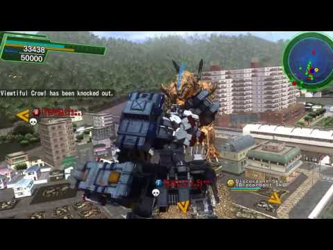 EDF 4.1 (Pacific Rim Fight)
