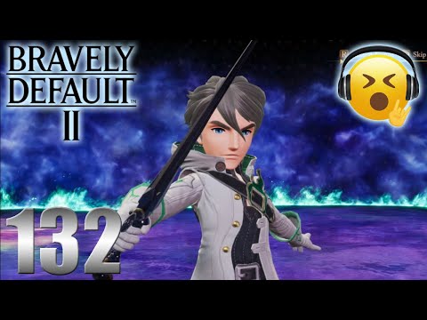 The hero of the past! | Bravely Default II (Hard) Only story and bosses Part 132