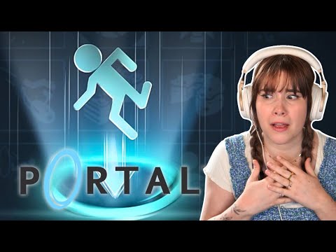First Time Playing PORTAL! | Full Game Walkthrough