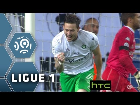 But Nolan ROUX (75') / SC Bastia - AS Saint-Etienne (0-1) -  / 2015-16