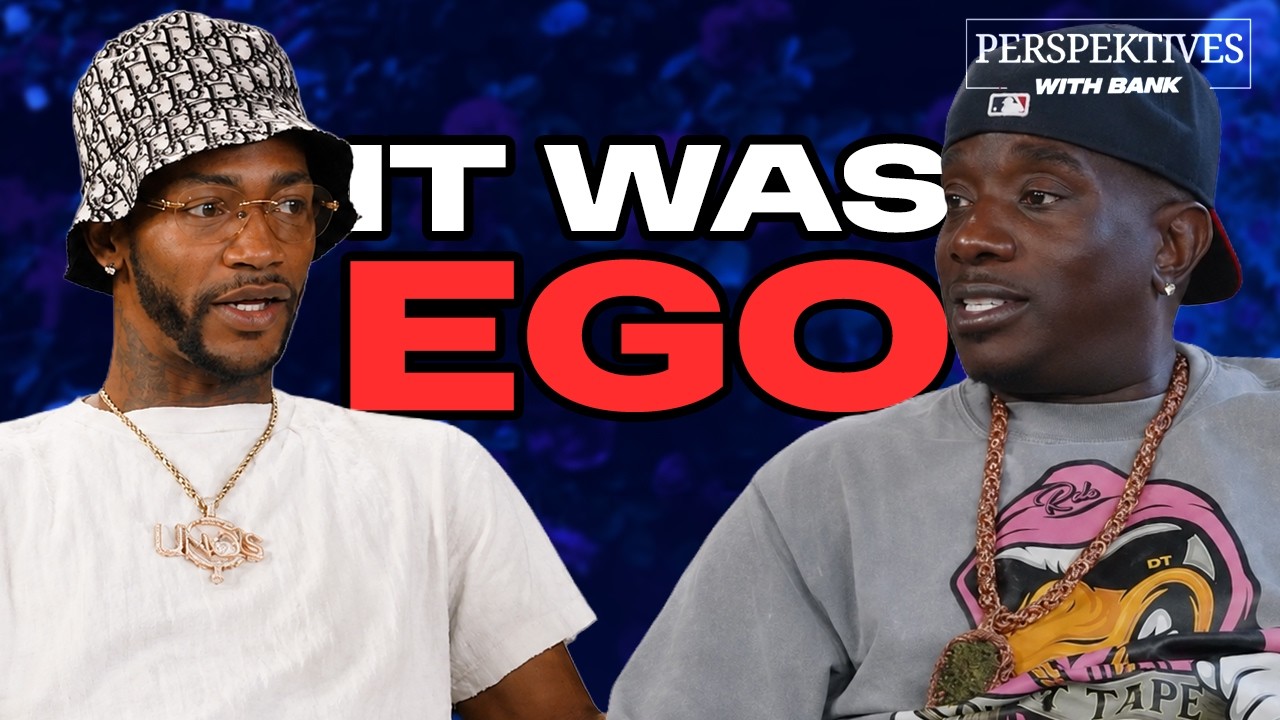 Yung Booke Breaks Down His Past Beef With 21 Savage  | Perspektives With Bank