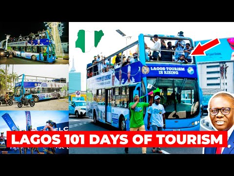 Lagos Launches Africa's First $80M 101 Days Tourism Project
