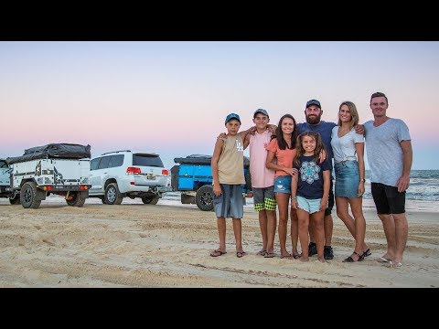 Patriot Campers X1 & X2 - Comparison Weekend at Fraser Island