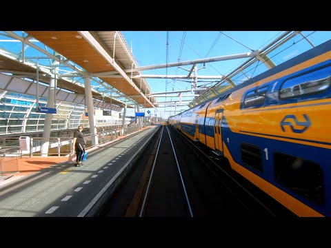 NS Legostics at Utrecht - Geldermalsen - Tiel CABVIEW HOLLAND SLT 31jul 2020