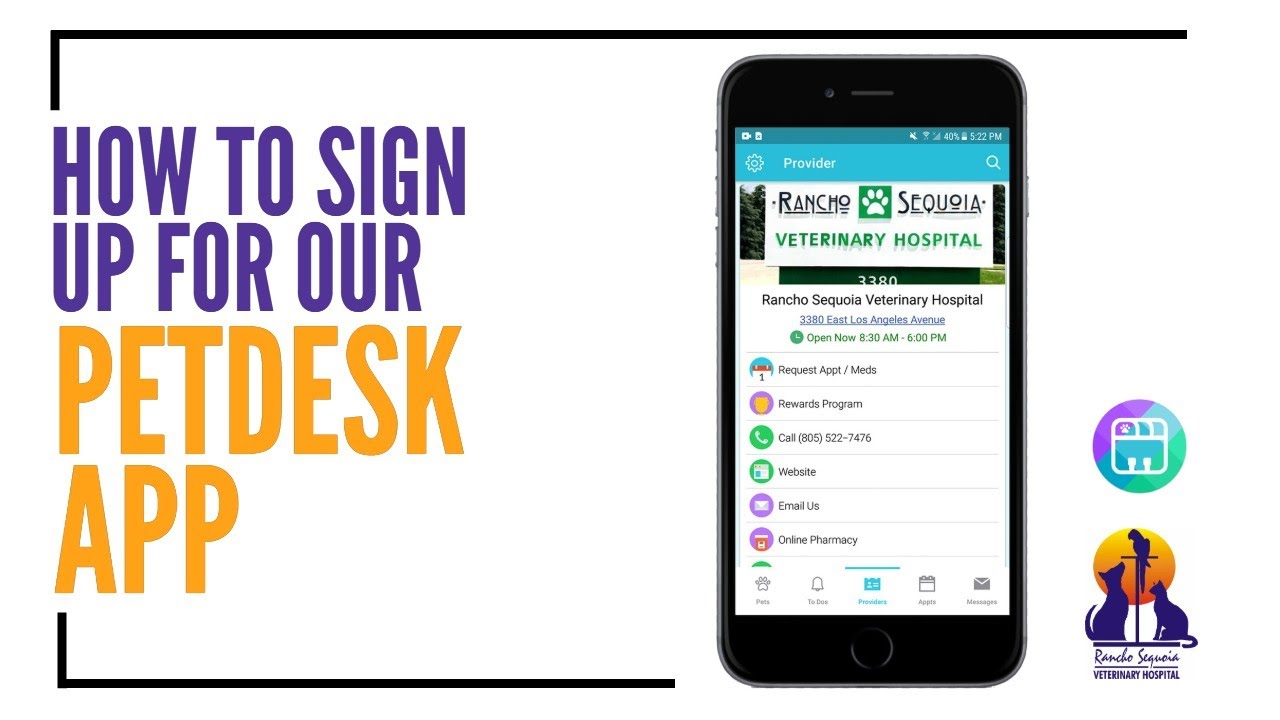 How To Use The PetDesk App