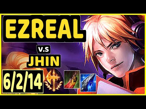LUSKKA (EZREAL) vs JHIN - 6/2/14 KDA BOTTOM ADC GAMEPLAY - BR Ranked GRANDMASTER