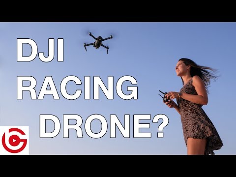 DJI FPV RACING DRONE - First DJI drone built for DRONE RACING?