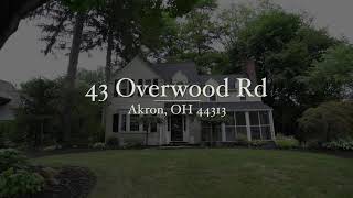43 Overwood Rd | Akron, OH 44313