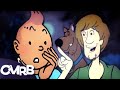 Shaggy And Scooby Doo Vs Tin Tin Rap Battle CMRB 3
