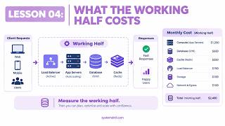 Lesson 04: AI System Cost: What the Working Half Costs